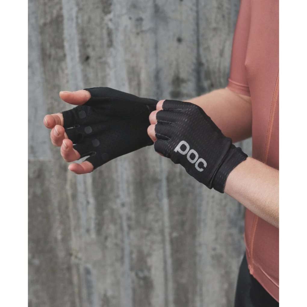 POC Agile Short Glove - 1002 Uranium Black