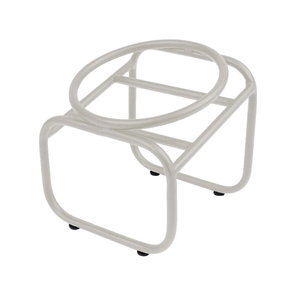 District 70 Butler Single Feeding Stand - Beige