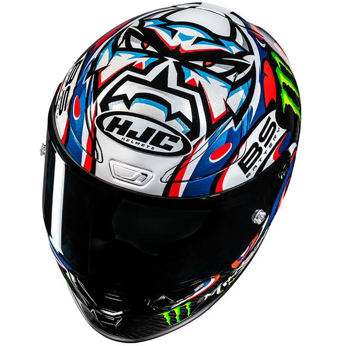HJC RPHA 1 V2 CARBON - QUARTARARO LE MANS III