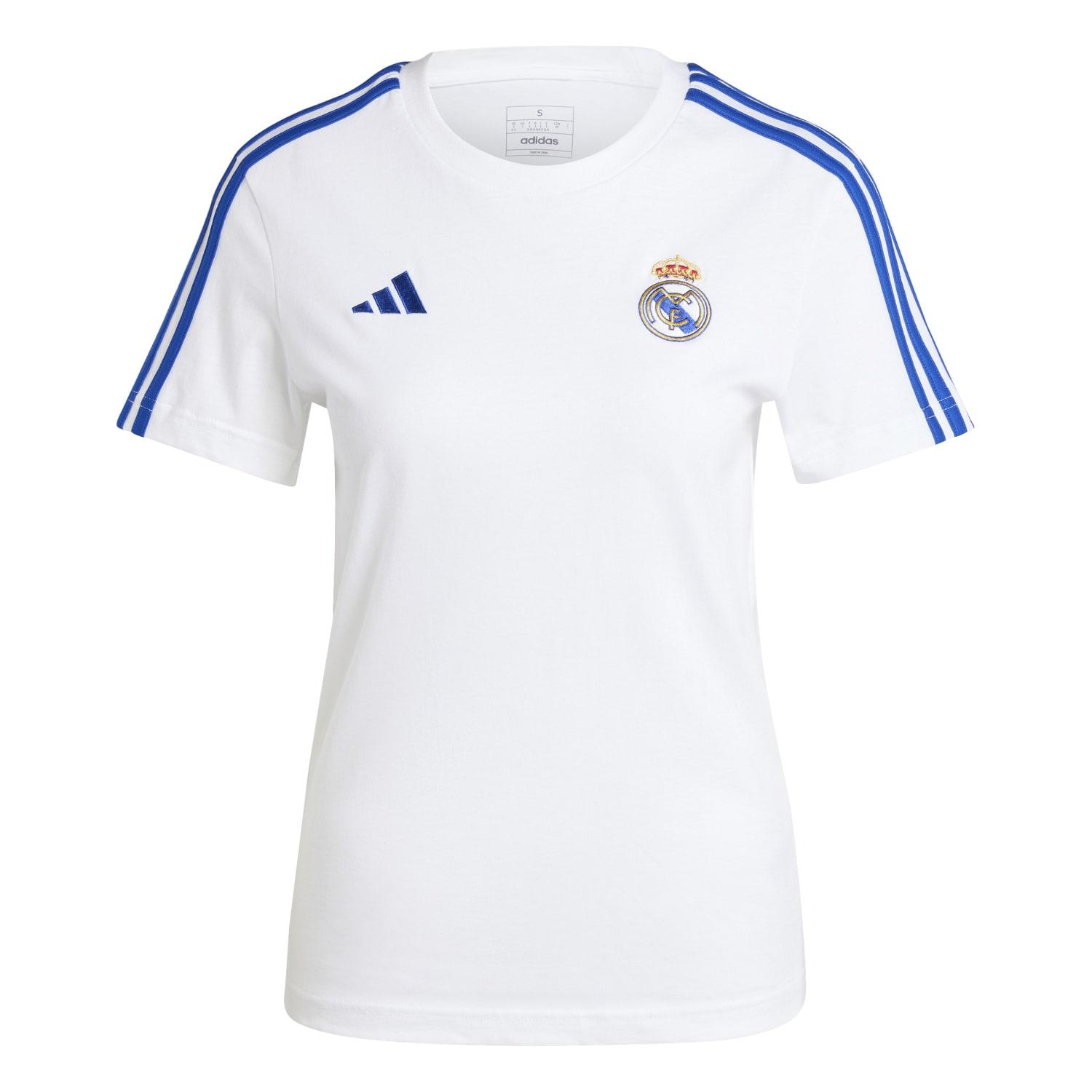 Womens adidas 3S T-Shirt 25/26 White