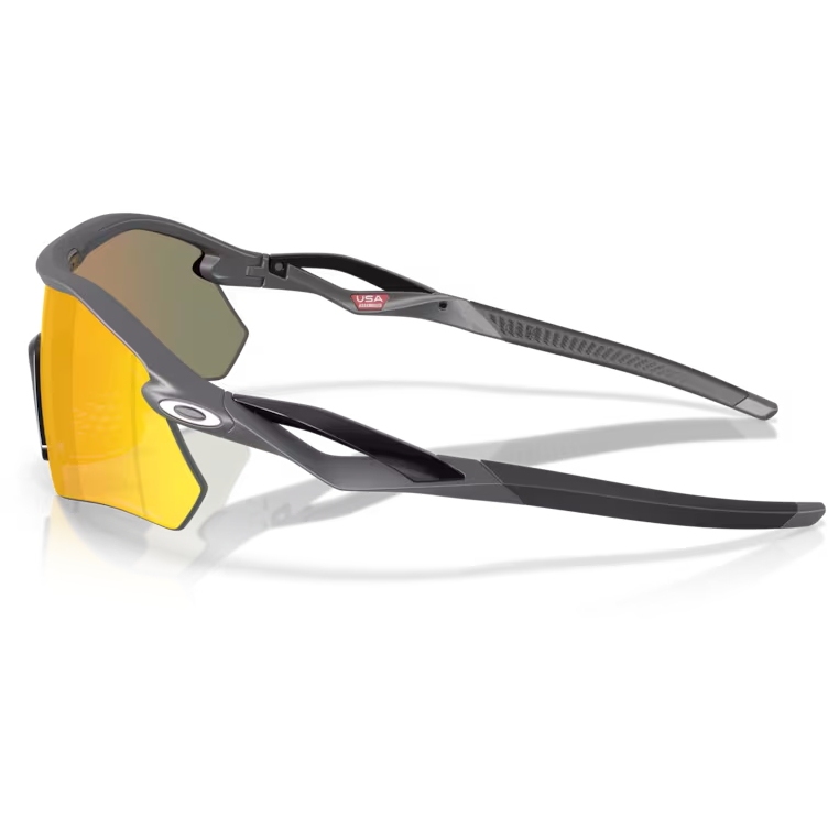Oakley Radar Plate Glasses - Matte Carbon/Prizm Ruby - OO9495D-0336