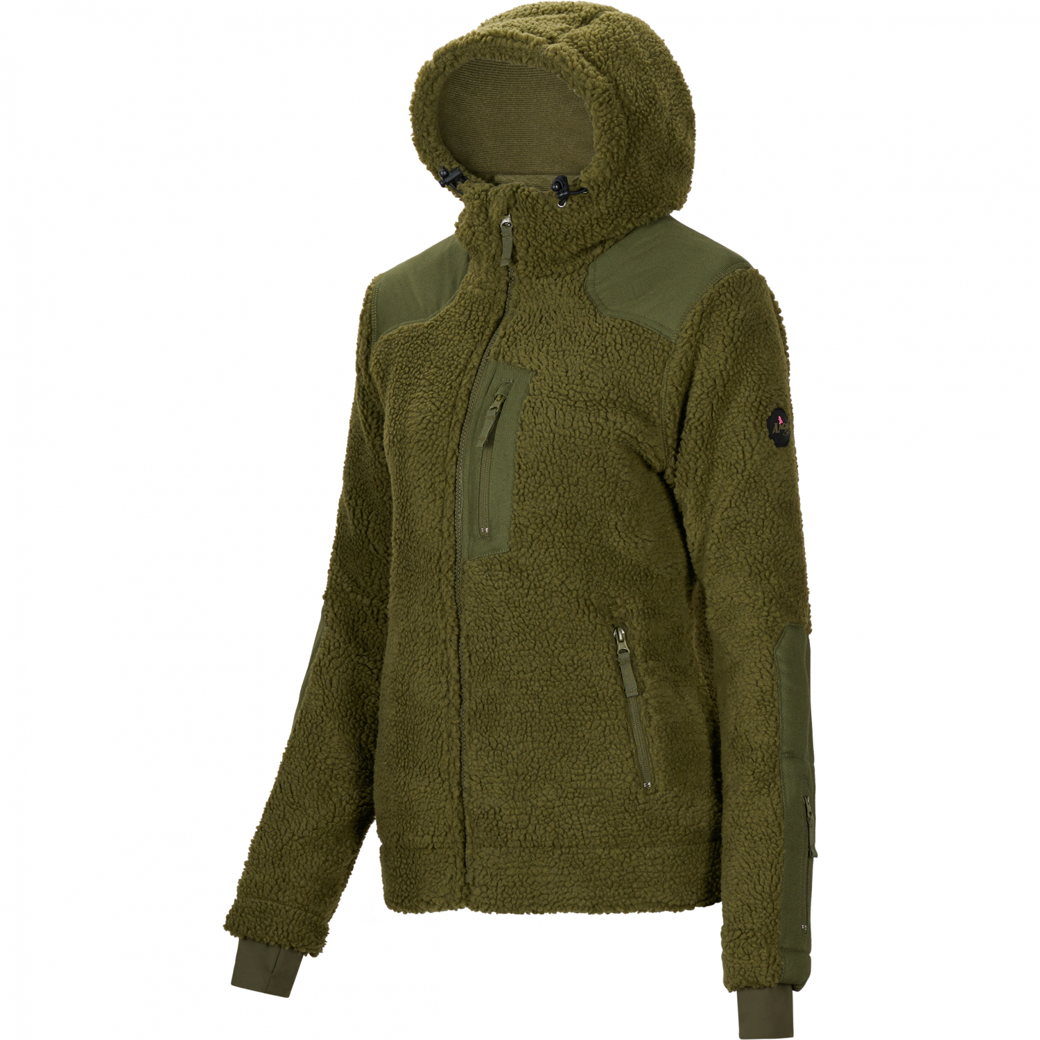 il Lago Sie Fibre Fur Jacket Avala Women (Olive)