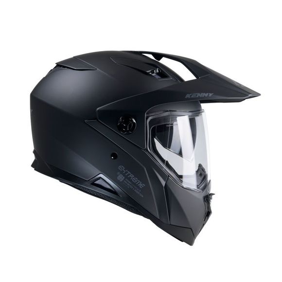 Kenny EXTREME Full-Face Helmet - SOLID - BlackRef: KE2279