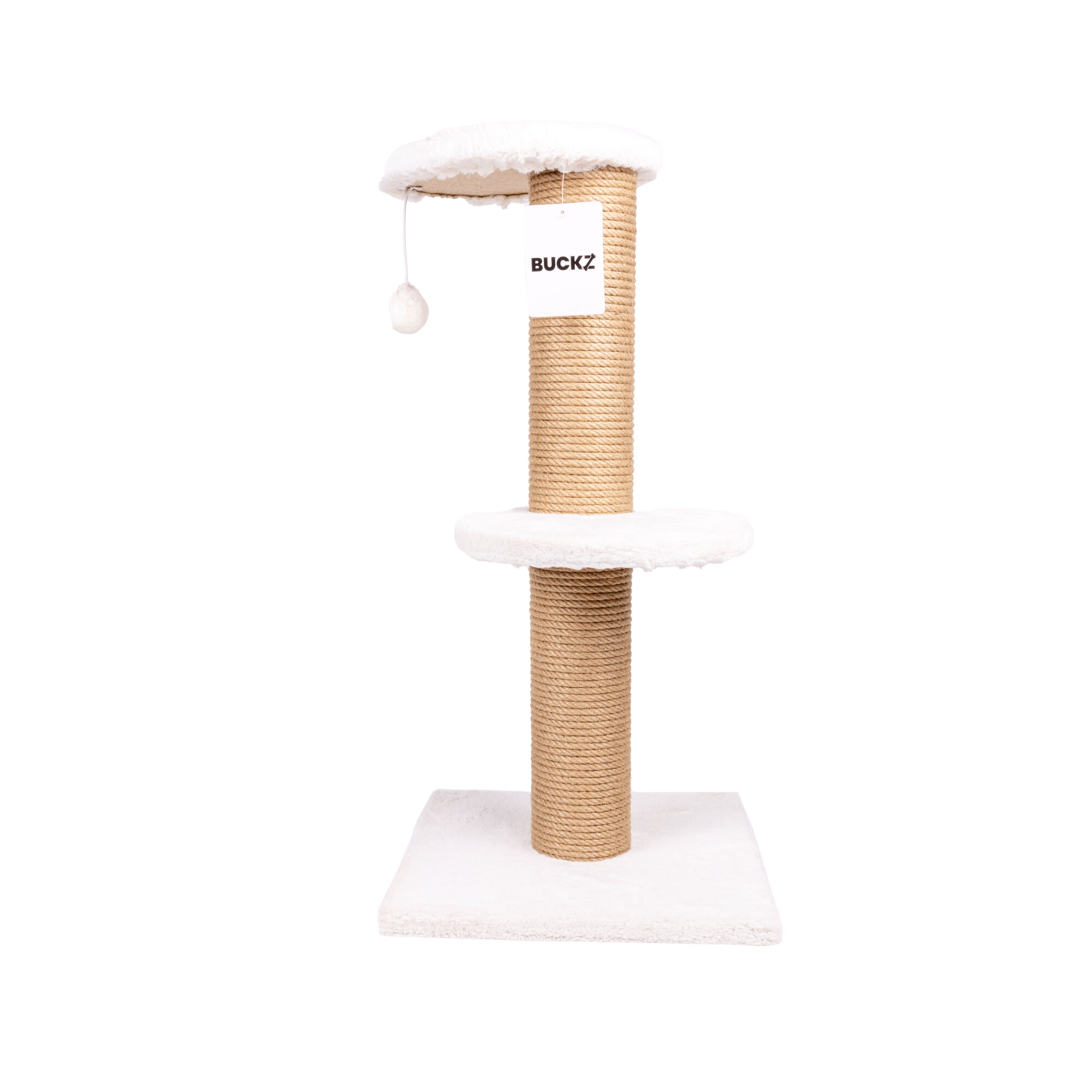 Buckz Scratching Post Ziggy - Black