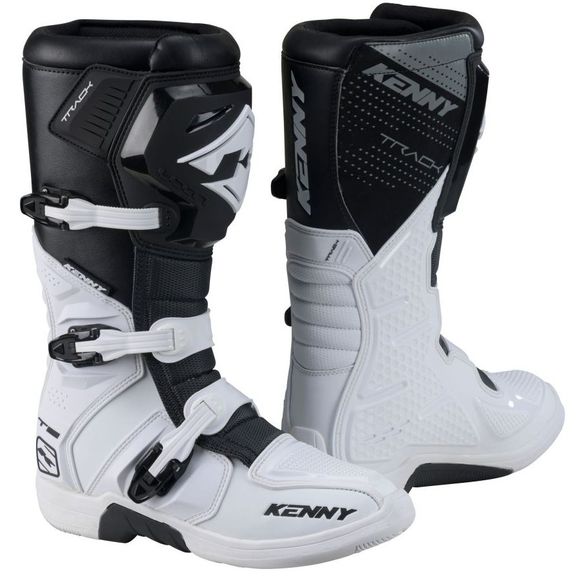 Kenny Track T2 2025 cross Boots - WhiteRef: KE2932