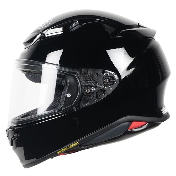 Casque intégral Shoei NXR2 - PLAIN - NoirRef : SI0474