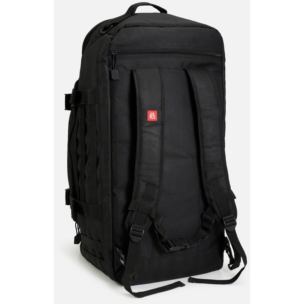 Loose Riders Sessions Mission 2 70L Travel Bag - Black