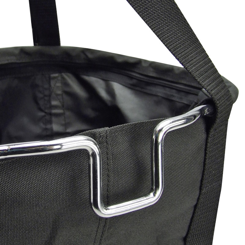 KLICKfix Shopper Comfort 0300CS Handlebar Bag - 24L - black