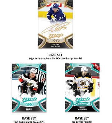 Upper Deck NHL 2021-22 MVP Hockey - Box With 36 Packets