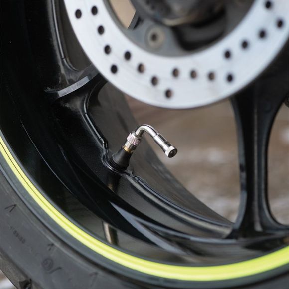 Adaptateur Valve Oxford pour valve coudés 90° Universel - GrisRef : OD0182 / OX754