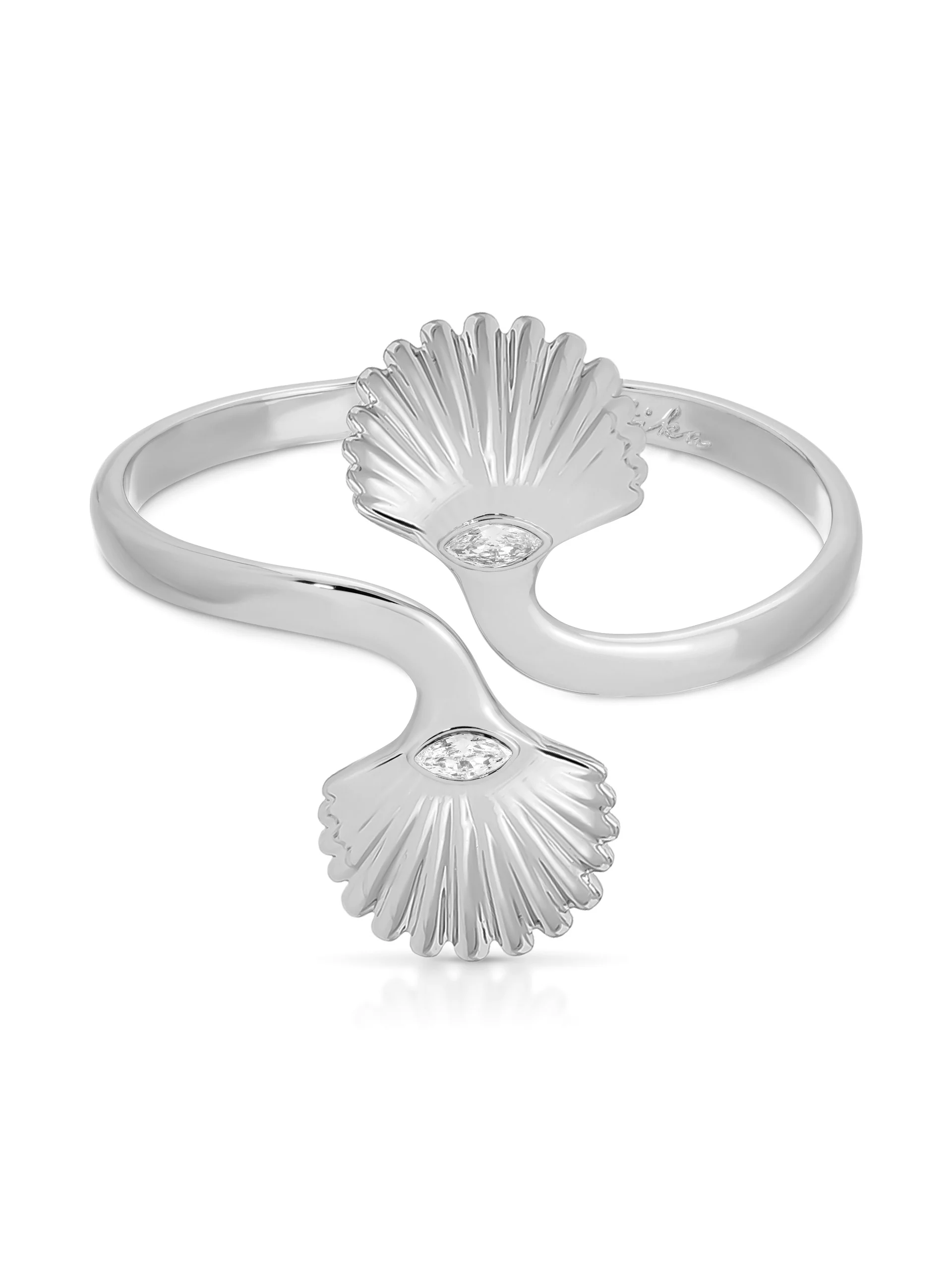 Santorini Shell Cuff