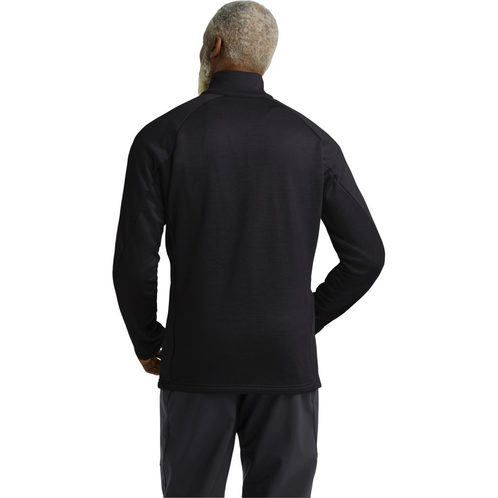 Jack Wolfskin Peak District Full Zip Jacket Men - black