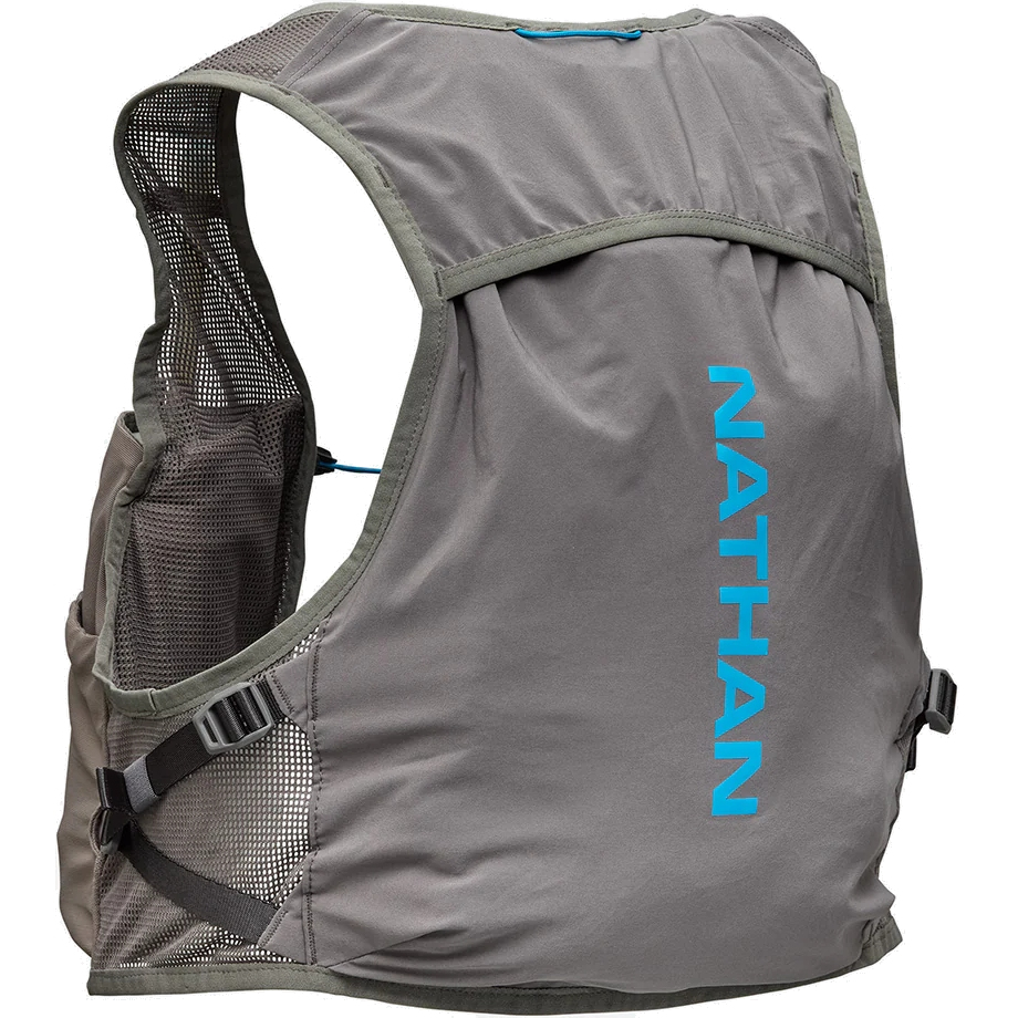 Nathan Sports Pinnacle Breeze Hydration Vest - 4L - Charcoal / Electric Blue