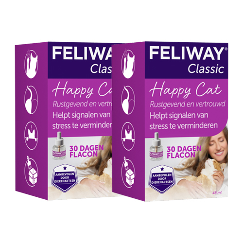 Feliway Classic Refill Duo Pack (2 pcs) - 48 ml
