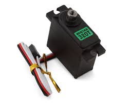 EcoPower WP320T Digital Waterproof Metal Gear Mini Servo (High Torque) w/Aluminum Clamping Horn for 1/16 Traxxas™ Vehicles ECP-320T