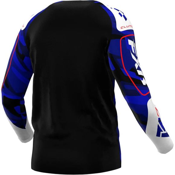 FXR CLUTCH MX 25 2026 cross jersey - Blue / RedRef: FXR0855