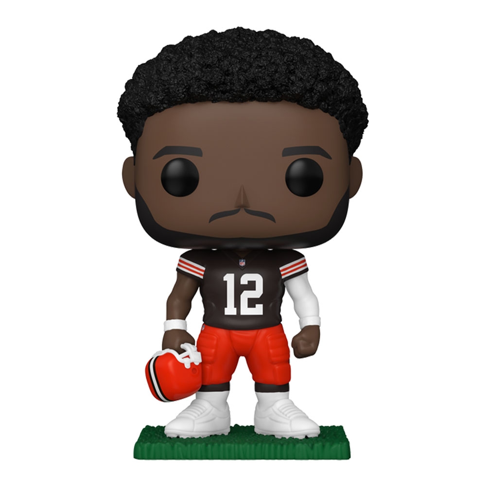 Funko POP! #336 Shedeur Sanders Cleveland Browns Vinyl NFL Figure