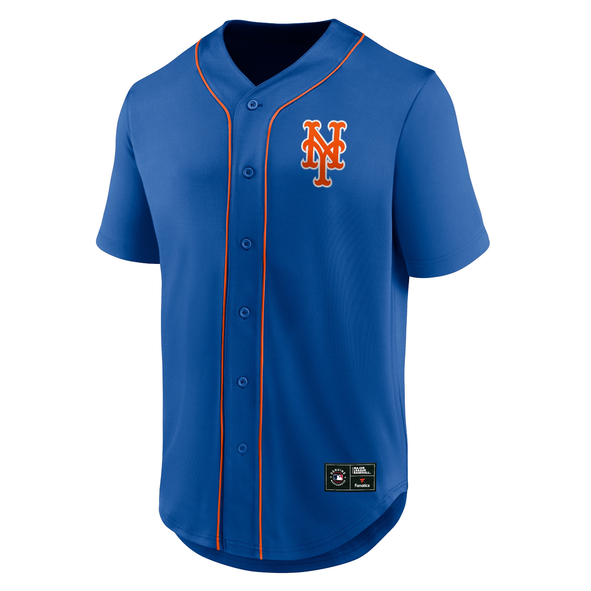 New York Mets Fanatics Foundation MLB Fan Jersey Blue