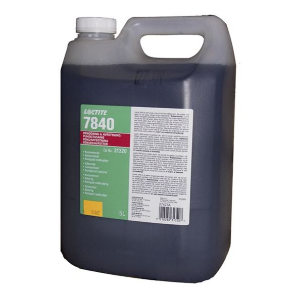 Loctite 7840 degreaser for cleaning fountain - 5L universalRef: Lepts13A / 1099860