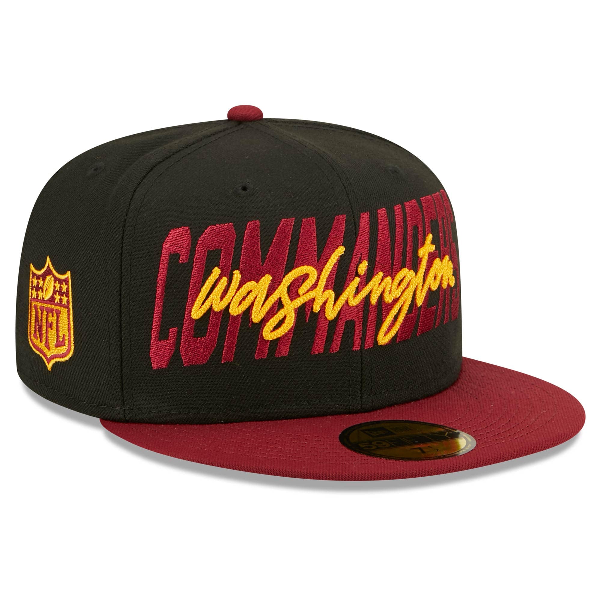 Washington Commanders 2022 NFL Draft On-Stage New Era 59FIFTY Fitted Cap