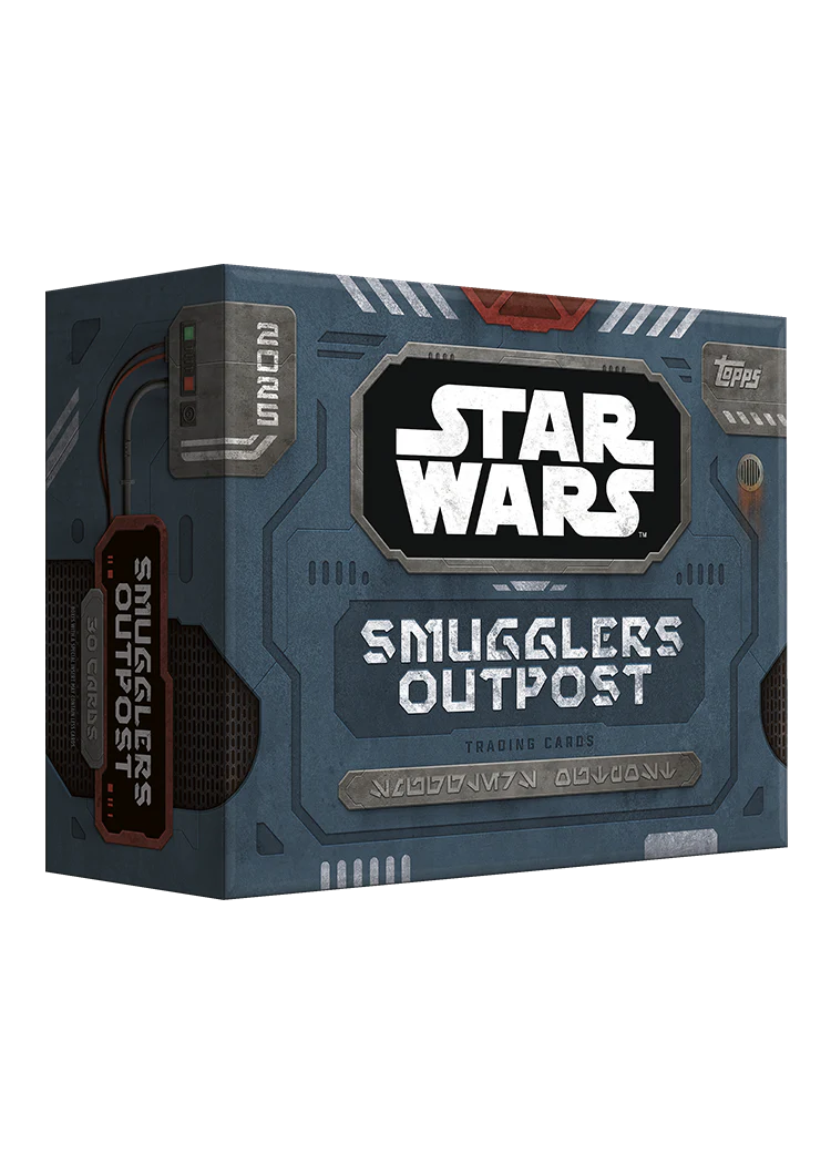 2025 Star Wars Smugglers Outpost - Hobby Box