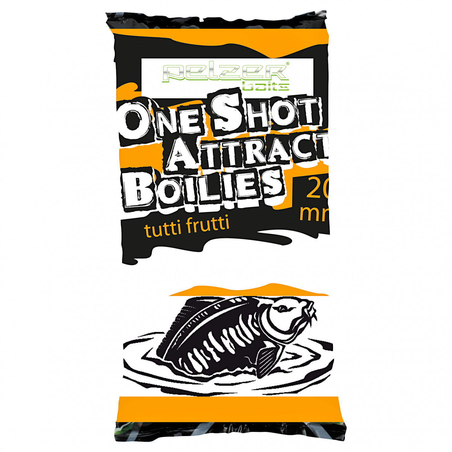 Pelzer Boilies One Shot Attract (Tutti Frutti)