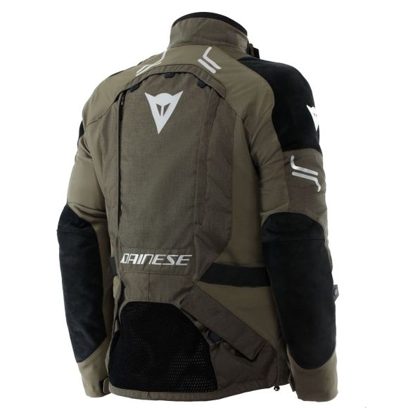 Dainese Springbock 3L Absoluteshell Motorcycle Jacket - Green / BlackRef : DN1992