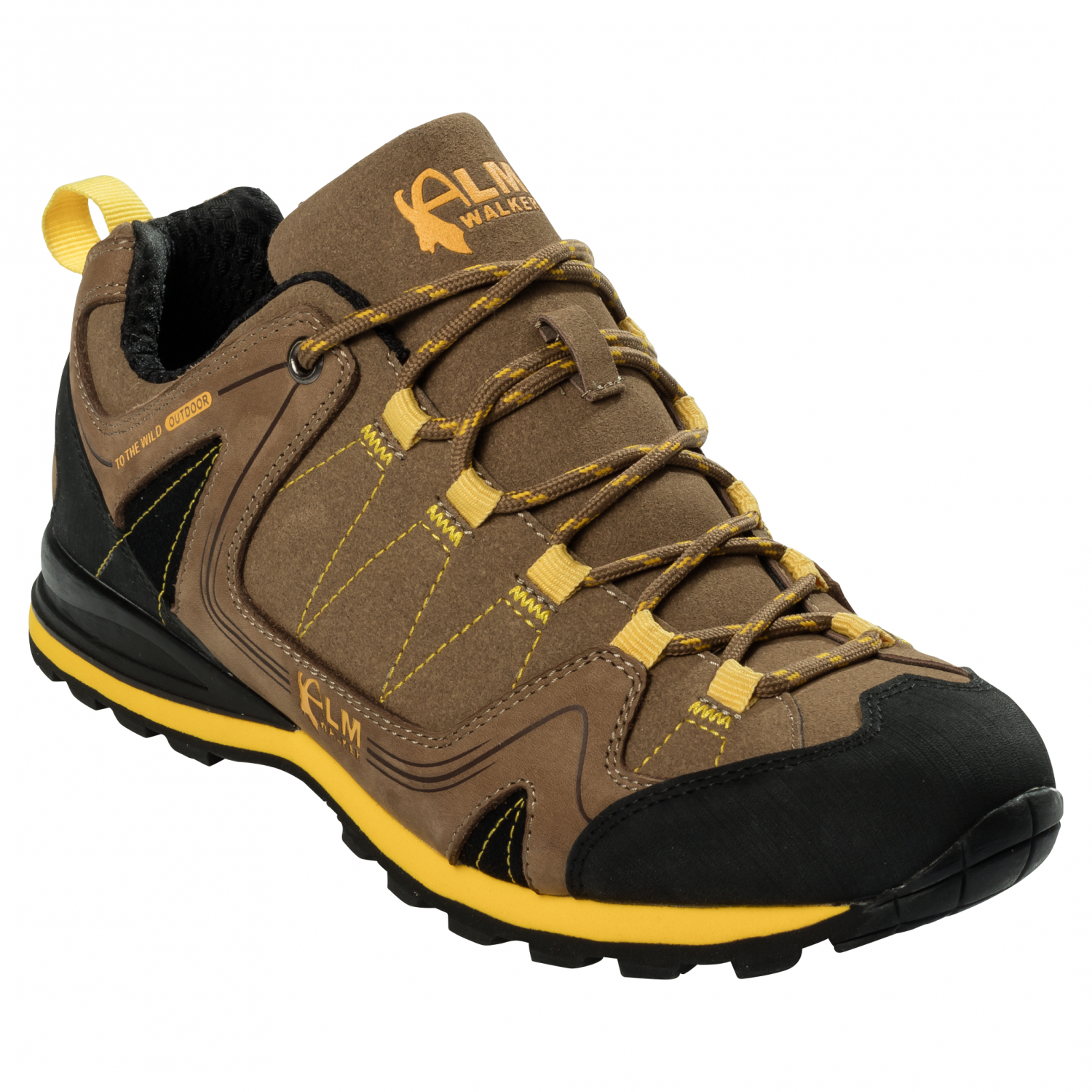 Almwalker Trentino Outdoor Shoes Men (Brown\/Black)