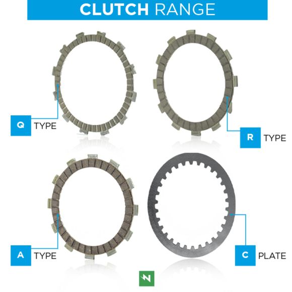 Newfren clutch disc kit F317ARef: NWF00037A / 1122804