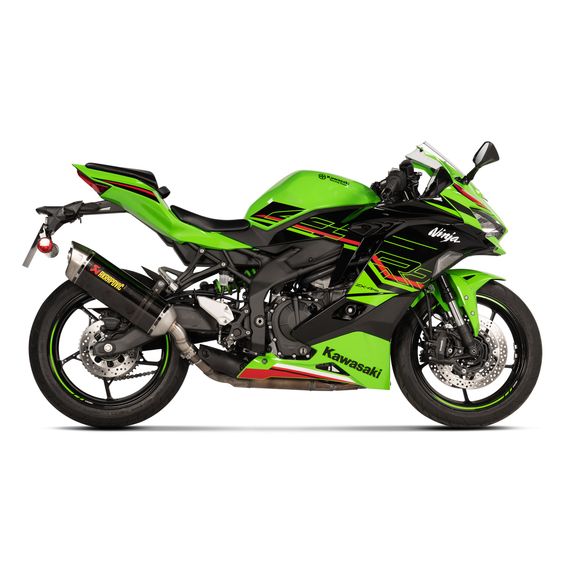 Akrapovic Carbon Exhaust with Titanium Tip - CarbonRef: SA0048 / 18114507