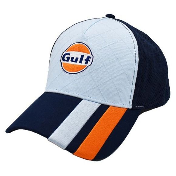 Gulf Quilted Classics Cap - Blue / BlueRef: Gulf0022 / Ar02631