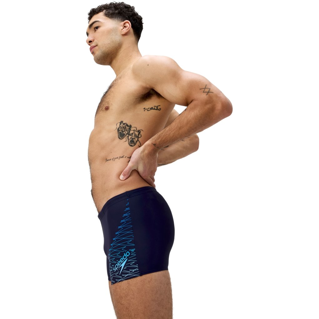 Speedo Medley Logo Aquashort Men - navy/sugar blue
