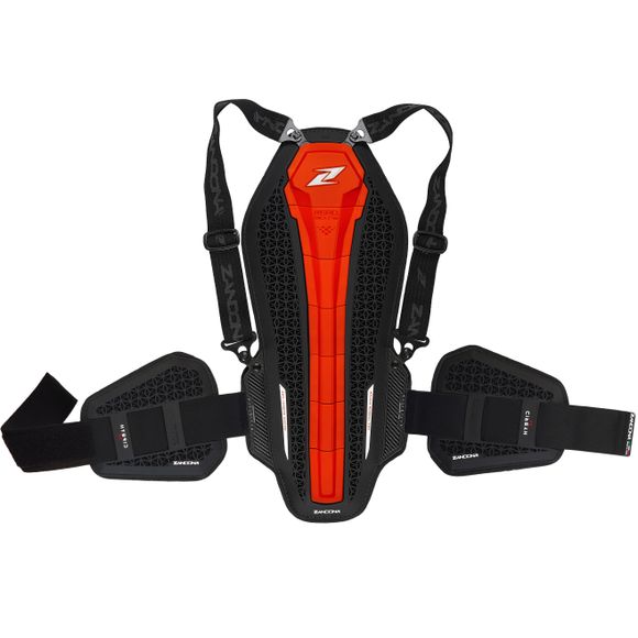 Dorsale à bretelles Zandona HYBRID BACK PRO RS - RougeRef : ZAN0114