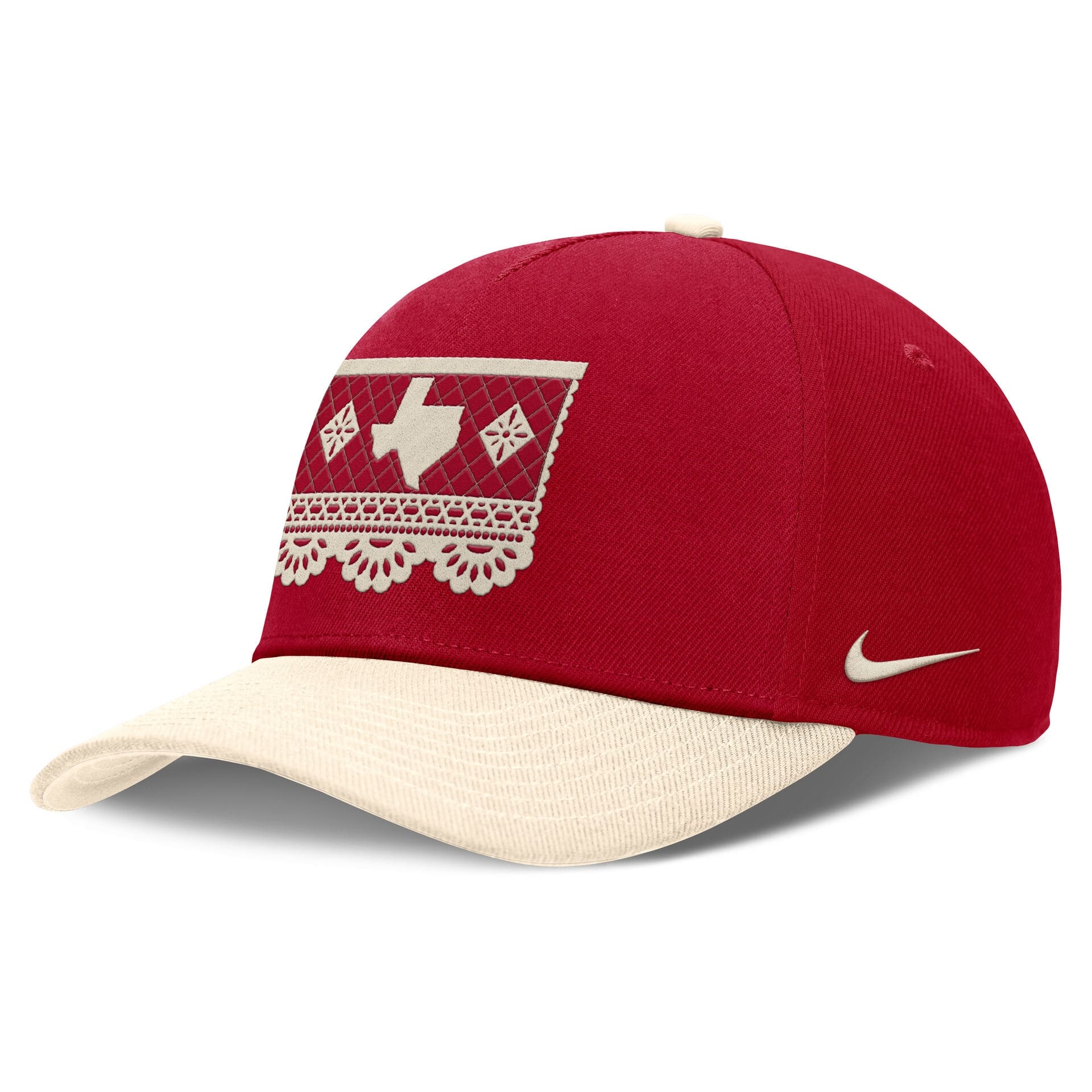 Texas Rangers City Connect Rise Adjustable MLB Cap Red