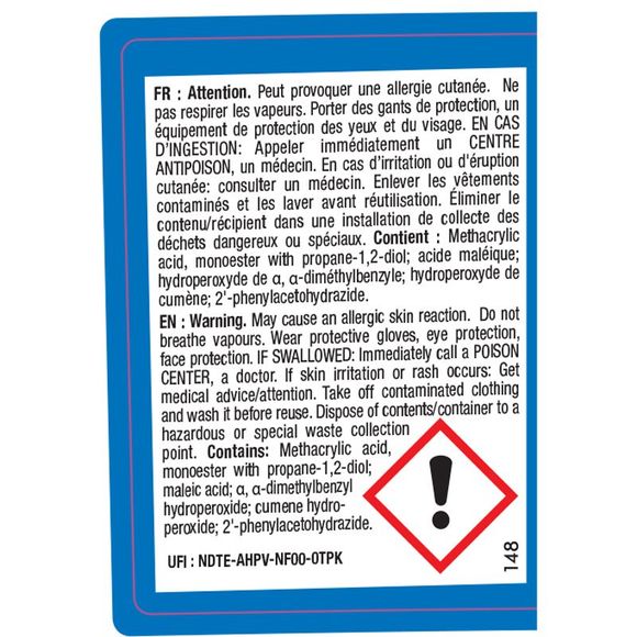 Gel Bardahl doz ff12 medium thread lock UniversalRef: BDH0014 / 5042