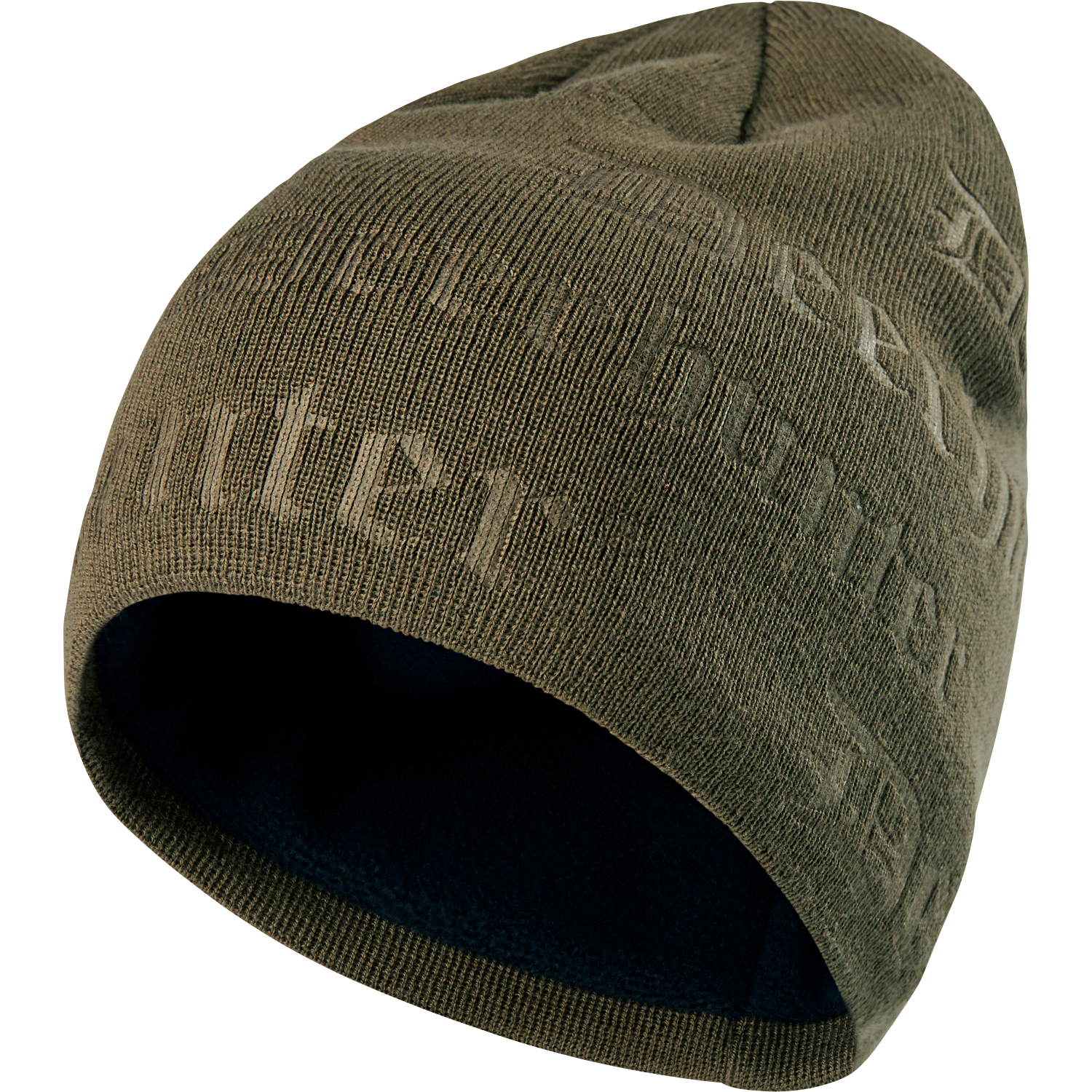 Deerhunter Logo Knitted Beanie (Tarmac Green)