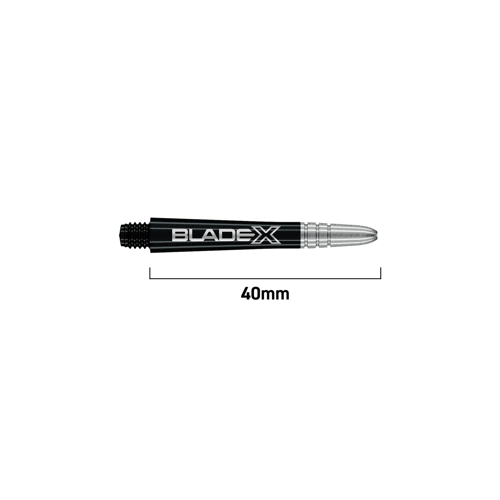 Blade X - Vecta Shafts - Black & Silver Medium