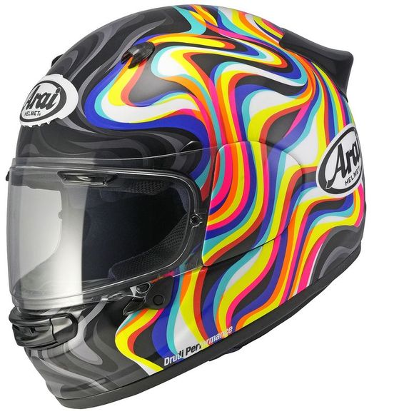 Arai QUANTIC Full-Face Helmet - SWIRL - MulticolorRef: AI0666