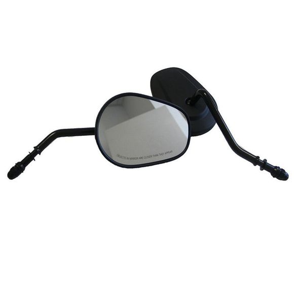 Customacces Street Universal Mirror - BlackRef: JR0016N