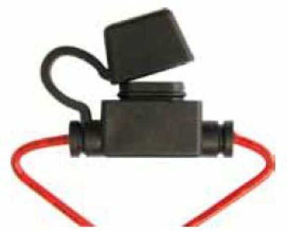 Bihr fuse holder waterproof mini-fuse x10 UniversalRef: Bi01737A / 1079831