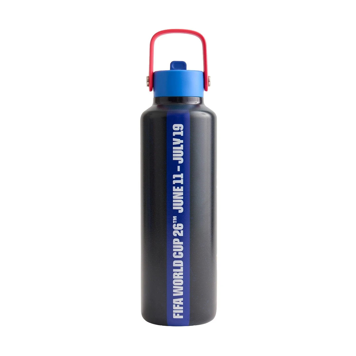 2026 Soccer Fan Collection Kansas City Poster Water Bottle