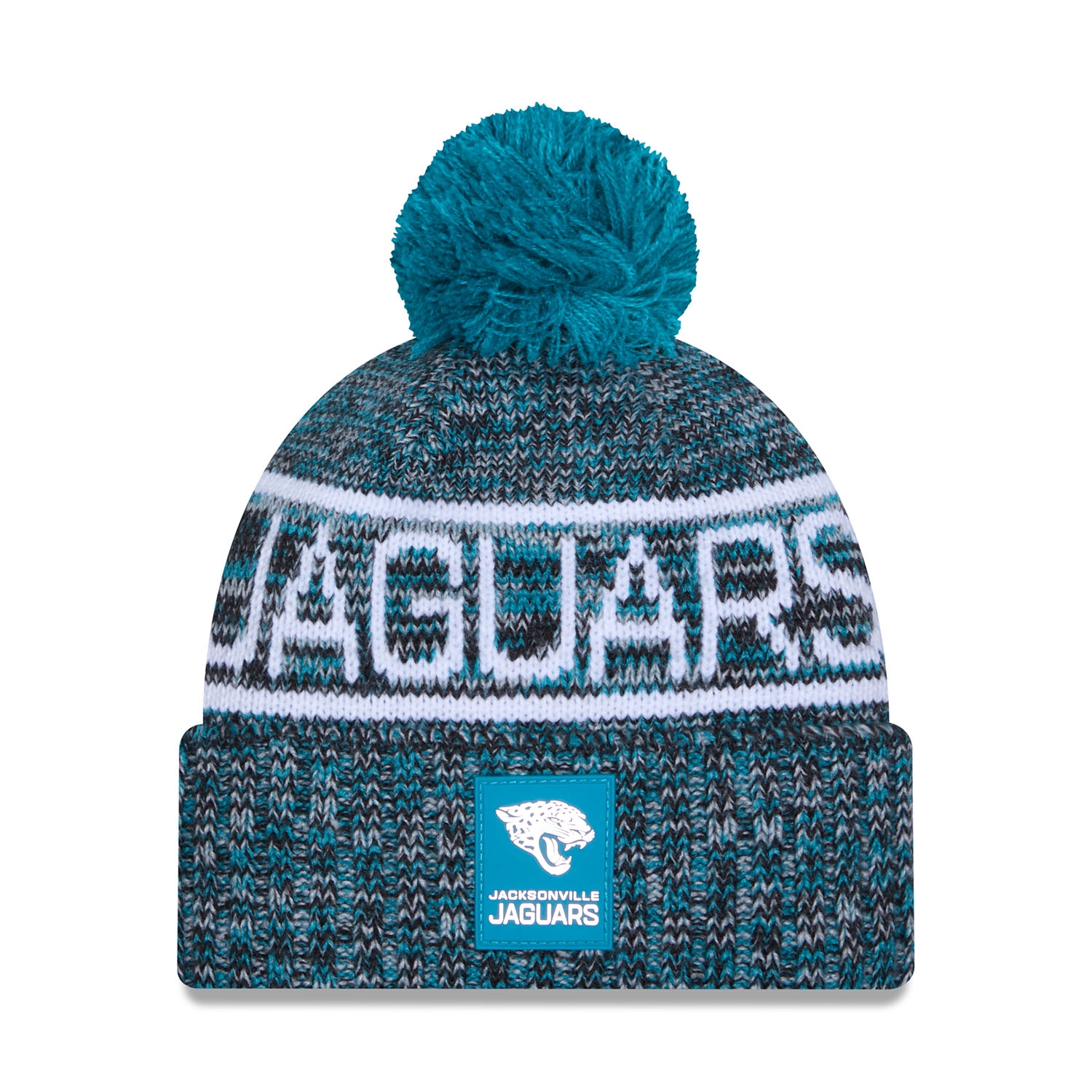 Jacksonville Jaguars 2025 NFL Sideline Sport Knit Hat