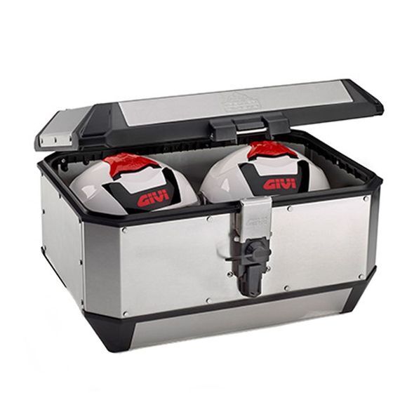 Top case Givi ALASKA TREKKER ALU 56L Universel - GrisRef : ALA56A