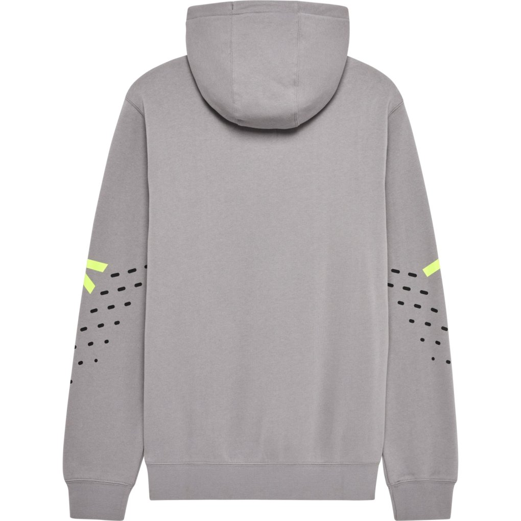 FOX Shield Fleece Hoodie Men - steel grey