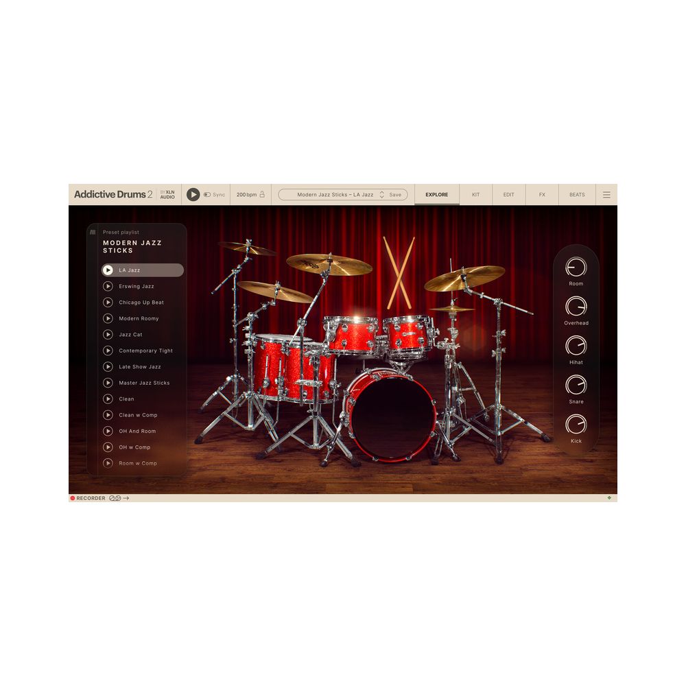 XLN Audio AD 2 Modern Jazz Sticks – Thomann Ireland