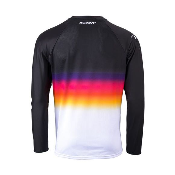 Kenny TITANIUM cross jersey - PREMIUM 2024 - BlackRef: ke1831-c757