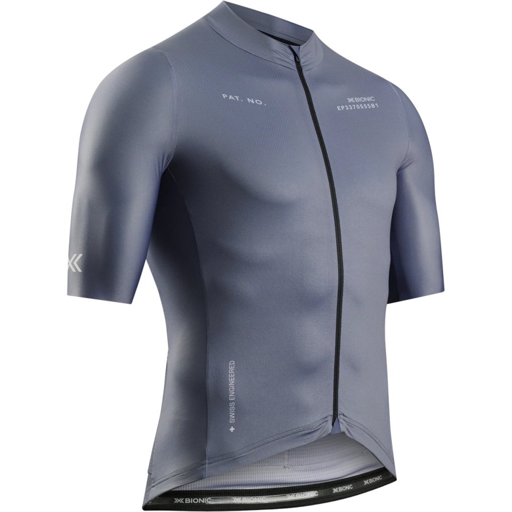 X-Bionic Corefusion Ride Shortsleeve Jersey Men - rhino grey