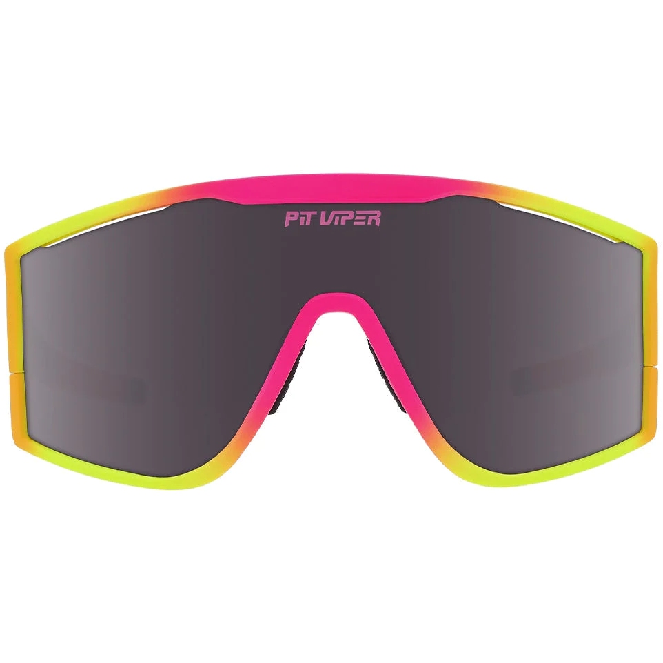 Pit Viper The Try-Hard Glasses - Italo / Smoke | Low Light