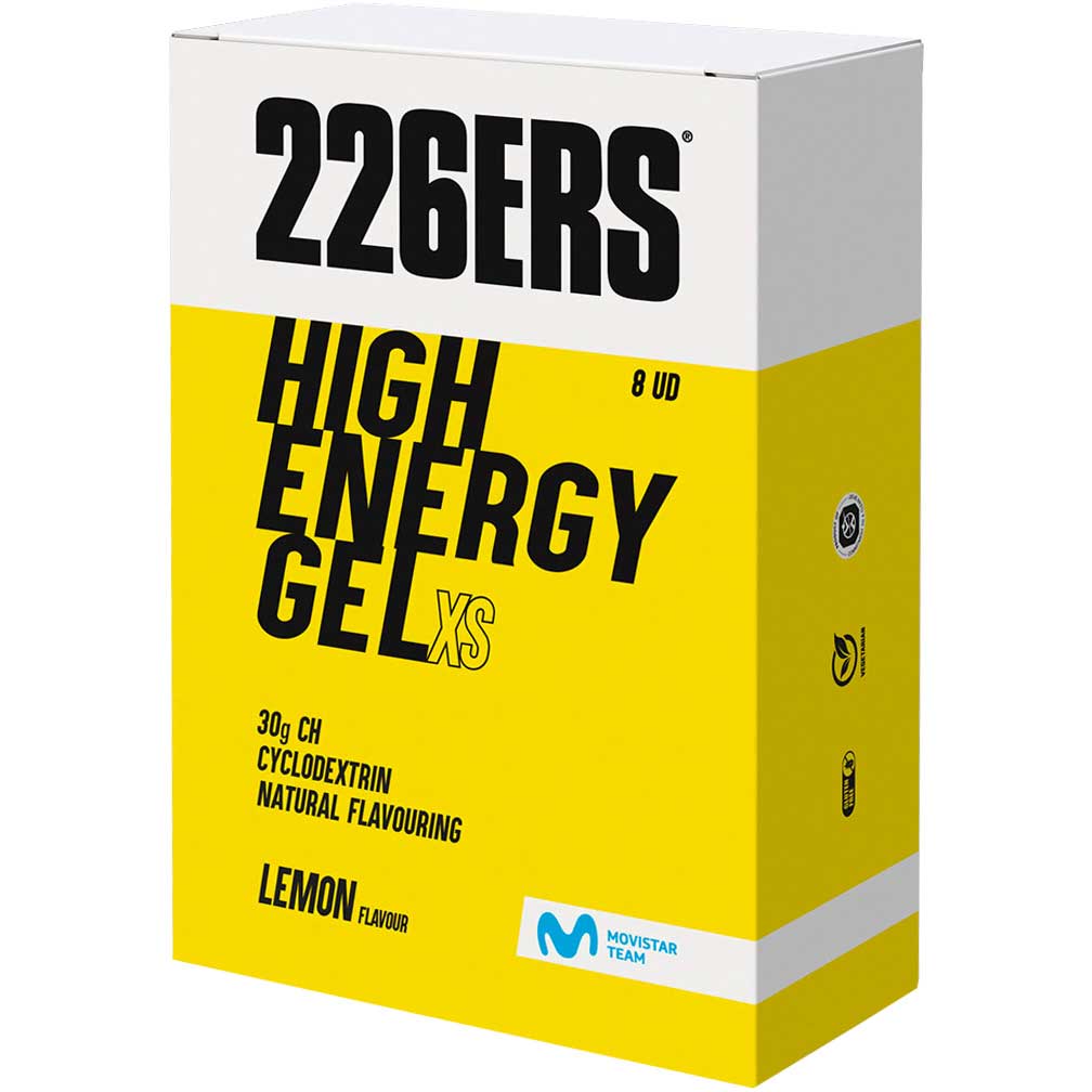 226ERS High Energy Gel XS with Carbohydrates - 8x45g