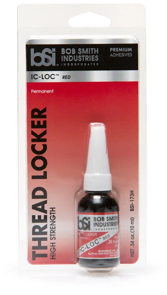 bsi-173 IC-LOC red threadlocker 1/3 oz Bob Smith Industries